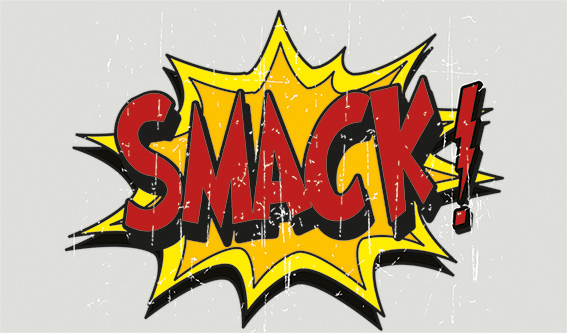 ZAP! KA-POW! BAM! – SMACK im Praxistest